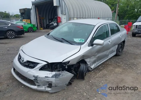 2012 Toyota Corolla S/Le from USA, damaged, VIN 2T1BU4EE2CC828022